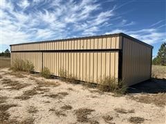 12' X 40' Calving Shed w/ 20' Doors 