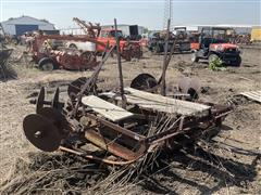 John Deere 2R40" Horse-Drawn Corn Hiller Sled 