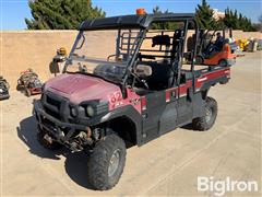 2017 Kawasaki Mule Pro-DX UTV 