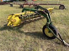 John Deere 660 Ground Driven Side Delivery Rake 