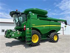 2014 John Deere S660 4WD Combine 