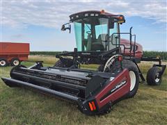 2012 MacDon M105 Self-Propelled Windrower 
