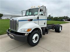 2007 Peterbilt 335 S/A Cab & Chassis 