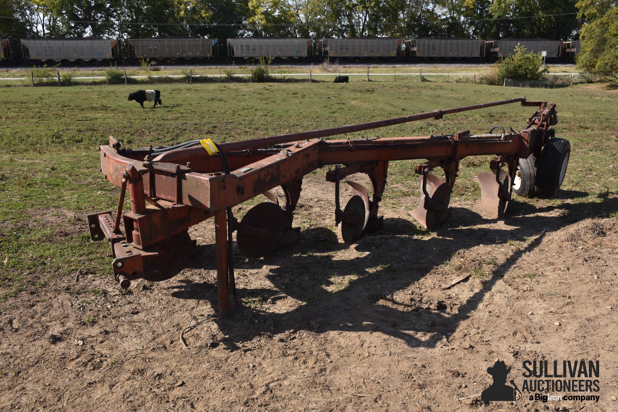 White 5-bottom Plow 