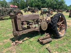 John Deere A 2WD Tractor 