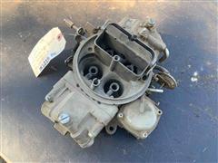 1970 Chevrolet Holley Carburetor 