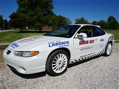 1998 Pontiac Grand Prix Official Pace Car 