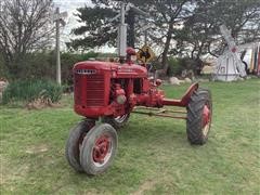 1946 Farmall B Culti-Vision 2WD Tractor 