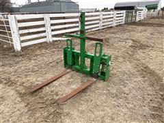 John Deere Loader Fork Attachment 