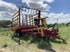 New Holland 1063 Small Bale Stacker 