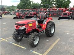 Mahindra 1626H MFWD Compact Utility Tractor 