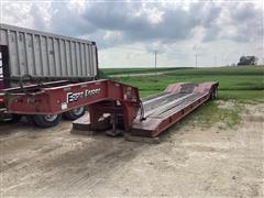 1986 Eager Beaver 35 HGS-GS Detachable Lowboy Trailer 