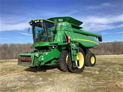 2004 John Deere 9660 STS 2WD Combine 