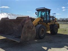 2013 Caterpillar 950K Wheel Loader 