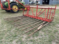 Farmhand Front Loader Attachment Hay Forks 