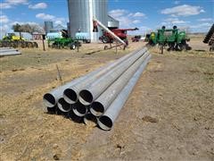 Aluminum Mainline Irrigation Pipe 