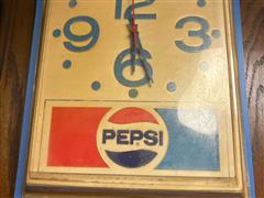 Pepsi Clock 