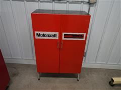 Motorcraft Shop Cabinet 