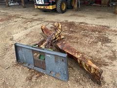 8' Blade Skid Steer Attachment 