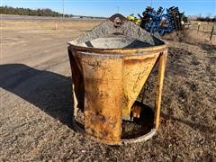 1-Yard Concrete Bucket/Chute 