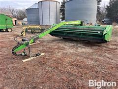 1991 John Deere 1600 Pull-Type Mower Conditioner 