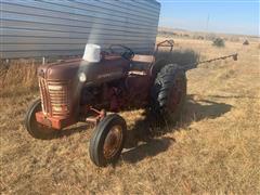 1957 International 330 2WD Tractor W/ 9’ Bar Mower 