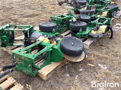 2012 John Deere XP Pro Series Planter Row Units W/Hydraulic Motor Drive 