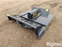 2024 Mower King SSRC72 Rotary Cutter Skid Steer Attachment 