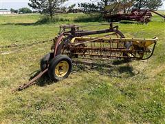 New Holland 256 Rake 