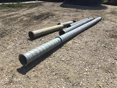 Silage Fill Pipes 