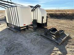 Demco SideQuest 1000 Saddle Tanks 