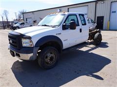 2006 Ford F450 2WD Extended Cab & Chassis 
