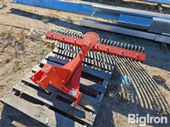 Behlen 3-Pt 5' Rock Rake 