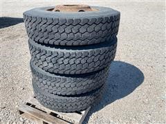 Michelin XGreen 11R22.5 Recap Drive Tires 