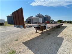 1983 Wilson T/A Drop Deck Trailer 