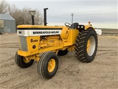 1968 Minneapolis-Moline G1000 2WD Tractor 