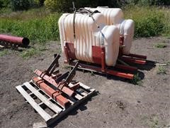 200 Gallon Saddle Tanks W/Mounts 