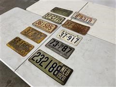 License Plates 