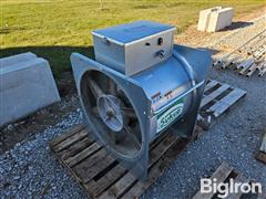 Sukup 28" Axial Grain Bin Drying Fan 