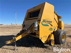 Vermeer 605M Round Baler 