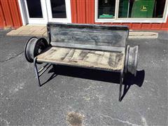 GMC Tailgate Bench 