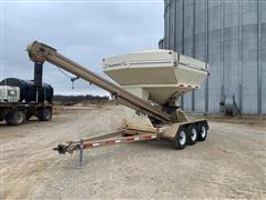 2007 Unverferth 3750 Tri/A Seed Tender 