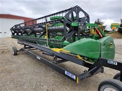 2019 John Deere 625F HydraFlex Platform Header 