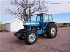 Ford TW20 MFWD Tractor 