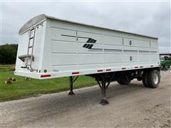 2006 Maurer Hopper Bottom S/A Grain Trailer 