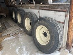 10.00-20 Dynamo Tires & Rims 