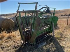 Cattleman's Hydraulic Squeeze Chute 