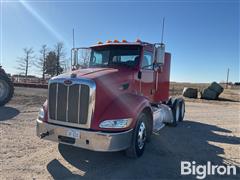 2009 Peterbilt 384 T/A Truck Tractor 