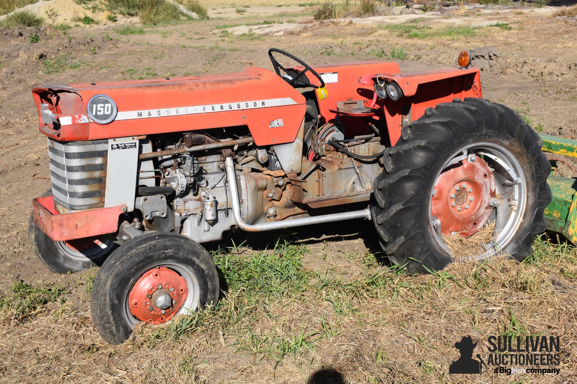 Massey Ferguson 150 2WD Tractor 