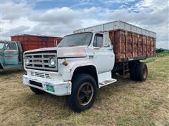 1975 GMC 6000 S/A Grain Truck 